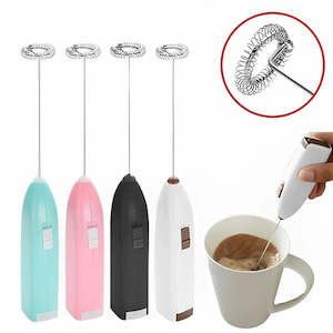 Mini Electric Whisk Foamer Blender Wireless Coffee Whisk Mixer Handheld Egg Beat&hellip;