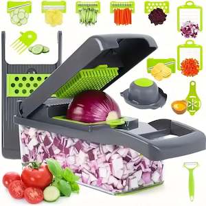 14/16 in 1 Multifunctional Vegetable Chopper Handle Food Grate Food Chopper Vege&hellip;