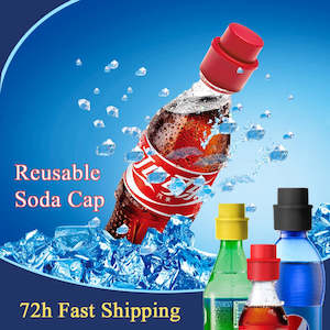 Soda bottle cap Saver Lids Bottle Top Carbonated Keeper Cola Cork Stopper Soda P&hellip;