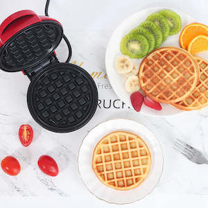 110V&220V Electric Mini Waffles Maker Machine Kitchen Cooking Appliance for Kids&hellip;