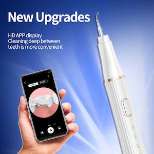 Personal Care: Ultrasonic Dental Scaler For Teeth Tartar Stain Calculus Remover Electric Sonic Teeth Plaque Cleaner Personal Care Appliances