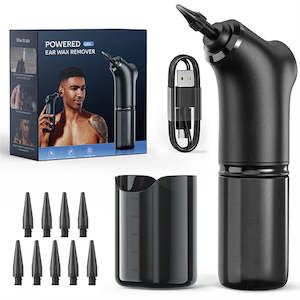 Electric Ear Cleaner Kit 4 Pressure Modes Ear Wax Removal Health Care Water Irri&hellip;