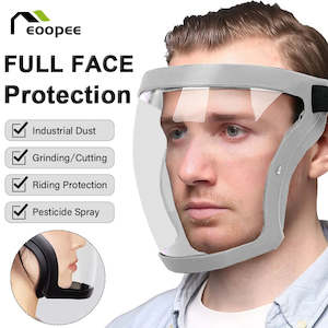 Facial Protection Mask Safety Glasses Anti-fog Dustproof Multifunctional Work Pr&hellip;