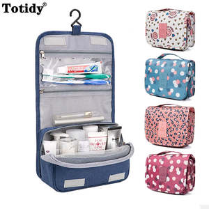 T: Men Women Bathroom Make Up Bag Hanging Travel Storage Bags Waterproof Beauty Cosmetic Bag Personal Makeup Bags Wash Organizer