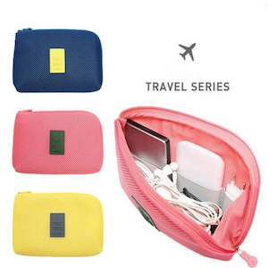 Travel Accessory Cable Bag Portable Digital USB Electronic Organizer Gadget Case&hellip;