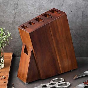 Kitchen Accessories: XINZUO Kitchen Knife Holder Storage Shelf Storage Rack Tool Holder Knife Block Stand Kitchen Accessories