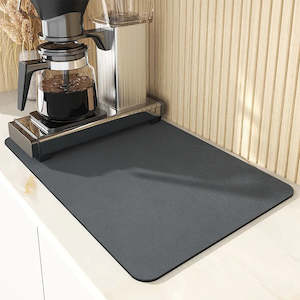 Super Absorbent Large Kitchen Absorbent Mat Antiskid Draining Coffee Dish Drying&hellip;