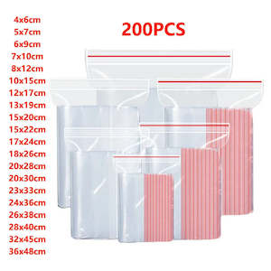 Small Zip Lock Plastic Bags Reclosable Transparent Bag Vacuum Storage Bag Clear &hellip;