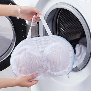 Laundry Bags: Bra Laundry Bag Underwear Wash Package Brassiere Clean Pouch Anti Deformation Mesh Pocket Special for Washing Machine