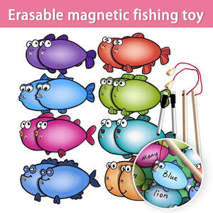Educational Tools: Dry Erasable Cards, DIY Educational Learning Game for Kindergarten, Montessori Toys, Early Childhood Teaching Aids