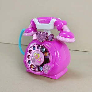 Kids Toy: old children's phone Toys Princess Phone Emulation landline Early Education Puzzle Girl Baby Phone 2-3 Years Old