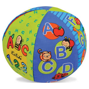 K's Kids 2-in-1 Talking Ball Educational Toy - ABCs and Counting 1-10