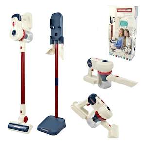 Kids Toy: Play House Kids Vacuum Toy Cleaner Set Vacuum Cleaner Light Realistic Sounds Cordless Toddler Cleaning Set Suction Toys For Kids