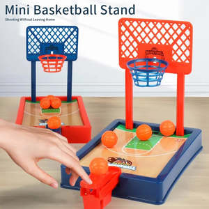 Kids Toy: Basketball Game.Mini Desktop Tabletop Portable Travel Or Office Game Set for Indoor Or Outdoor. Fun Sports Novelty Toy Or Gift