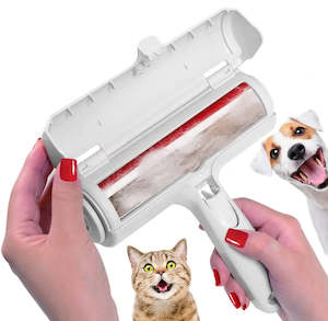 Pet Hair Remover Roller - Dog & Cat Fur Remover with Self-Cleaning Base - Effici&hellip;