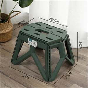 Travel Accessories: Outdoor Small Stool Portable Folding Stool High Load Bearing Durable Small Chair Fishing Stool Beach Stool Camping Stool