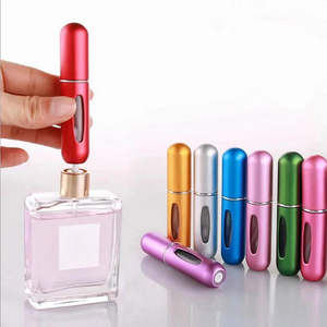 5ml Perfume Refill Bottle Portable Mini Refillable Spray Jar Scent Pump Empty Co&hellip;