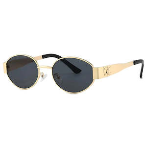 Apparel Accessories: Luxury Metal Brand Sunglasses for Men and Women Unisex Designer Fashion Sun Glasses Oval Unisex Stylish Eyewear Shades UV400