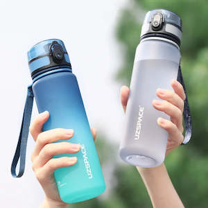 Water Bottles: Hot Sale 500/1000ML Sports Water Bottle Shaker Outdoor Travel Portable Leakproof Drinkware Tritan Plastic Drink Bottle BPA Free