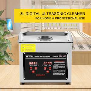 Home Appliance: 2L 3L 6L 10L 22L 30L Ultrasonic Cleaner Stainless Steel Portable Heated Cleaning Washing Machine Ultrasound Home Appliance