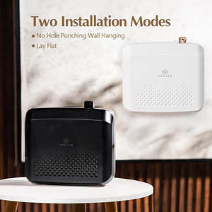 Home Appliance: Home Appliance Diffuser Essential Oils Advanced Smart Bluetooth Diffuser Covering 1500m³ Hotel Aroma Diffuser PP Material