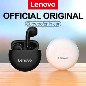 Tech Accessories: Original Lenovo Air Pro 6 TWS Wireless Bluetooth Earphones Pods Earbuds Sport Headset For Xiaomi Android Apple IPhone Headphones