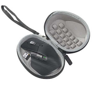 Tech Accessories: Carrying Bag Gaming Mouse Storage Box Case Pouch Shockproof Waterproof Accessories Travel for Logitech MX Master 2S/3/3S Mice