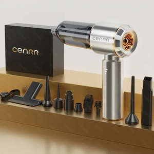 Car Accessories: CENRR 360000PA Car Vacuum Cleaner Strong Suction Cordless Wireless Cleaner Portable  HandHeld Vacuum Cleaner Cleaning Machine