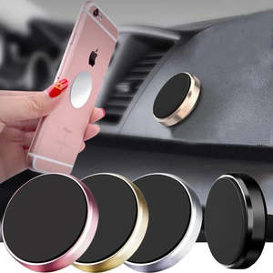 Car Accessories: Magnetic Car Phone Holder Universal Car Phone Stand for iPhone Xiaomi Huawei Samsung Dashboard Wall Mounted Car Magnet Sticker