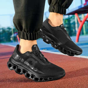 Sports Entertainment: Men Sports Shoes Luxury Casual Sneakers Mesh Running Shoes Summer Lightweight Platform Fashion Basketball Walking Shoes for Men