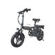 DEEPOWER Mini Foldable Ebike 500W 48V 30AH Removable Battery Multi-shock-absorbi&hellip;
