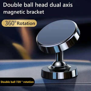 Gadgets: Magnetic Car Phone Holder Magnet Mount Mobile Cell Phone Stand GPS Support For iPhone 14 13 12 Pro Xiaomi Huawei Samsung Oneplus
