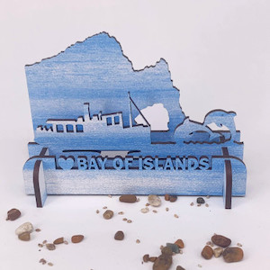 Bay of Islands 3D Scene