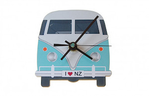 Products: Mini Kiwi Clocks