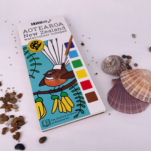 Aotearoa New Zealand Watercolour Notebook
