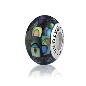 Products: Evolve Paua Mosaic Charm