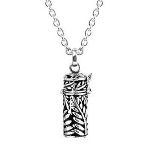 Products: Evolve Silver Fern Locket (Natural Beauty)