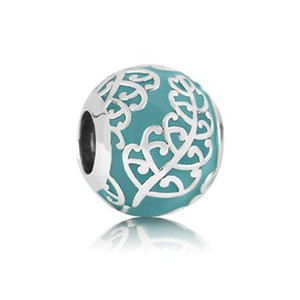 Products: Evolve Koru Fern (Family) Charm