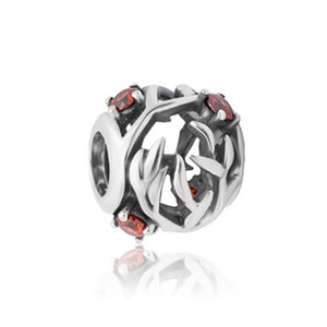 Products: Evolve Birthstone charm - January (Protection)