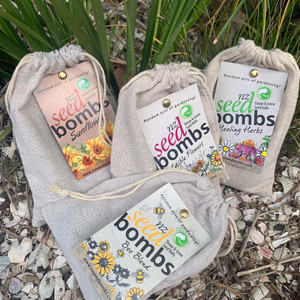 Products: NZ Seed Bombs