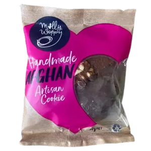 Products: Chocolate Dipped Afghan Cookie