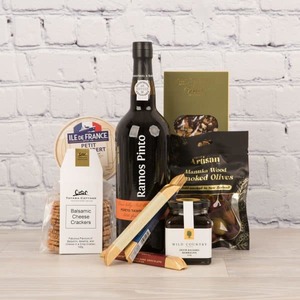 Products: Port and Cheese Gift