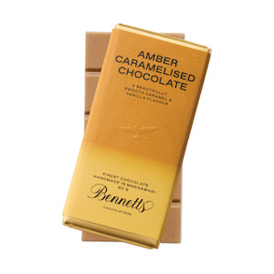 Products: Bennetts Amber Chocolate (GF)