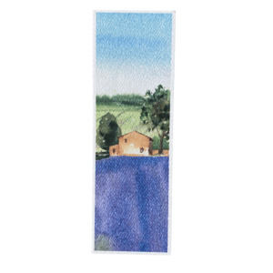 Products: Lavender Farm Bookmark