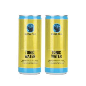 Products: Two Cans of Quina Fina Tonic 180ml