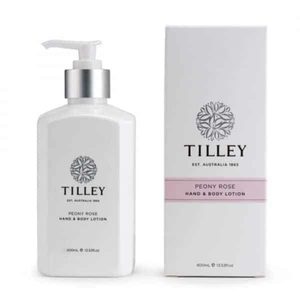 Products: Tilley Peony Rose Body Lotion