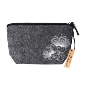 Products: Pohutukawa Felt Cosmetic Bag