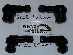 Products: FLYINGMILE angled Valve Stems. Includes postage