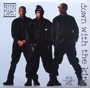 Used: RUN DMC - Down With the King (SECONDHAND)
