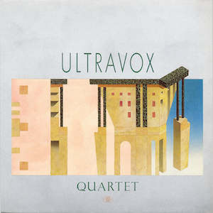 Ultravox - Quartet (SECONDHAND)